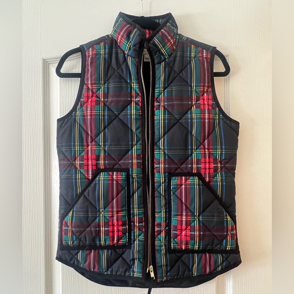 J. Crew Puffer Vest